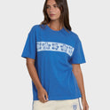 Somewhere Close Short Sleeve Knit T-Shirt - True Blue