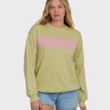 Giving Shade Crewneck Sweatshirt - Cactus