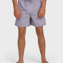 All Day Laybacks 16" Trunks - Purple Ash