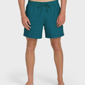All Day Laybacks 16" Trunks - Tropical Teal