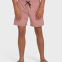 Dbah Panel Layback 16" Trunks - Ash Rose