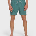 Dbah Panel Layback 16" Trunks - Deep Sea