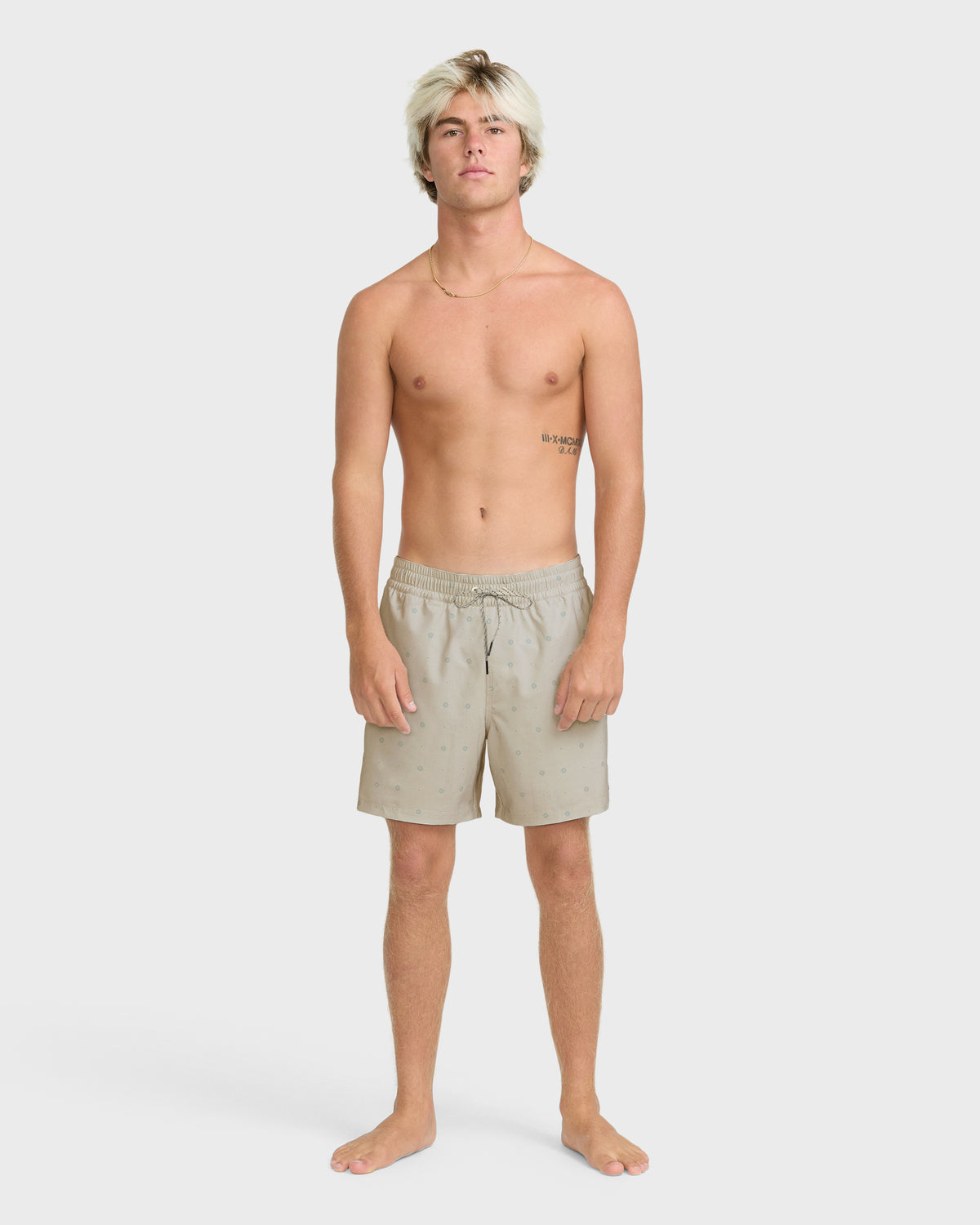 
Lineup Laybacks 16" Swim Trunks - Oatmeal