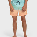 Lineup Laybacks 16" Trunks - Peach