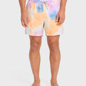 Lineup Laybacks 16" Swim Trunks - Pale Peach