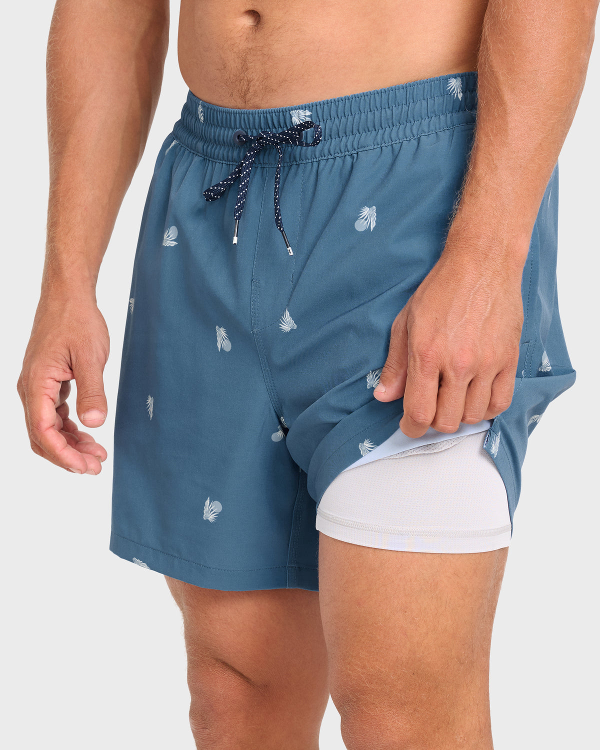 Lineup-Laybacks-16"-Trunks-Real-Teal-6