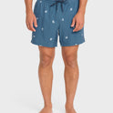 Lineup Laybacks 16" Swim Trunks - Real Teal