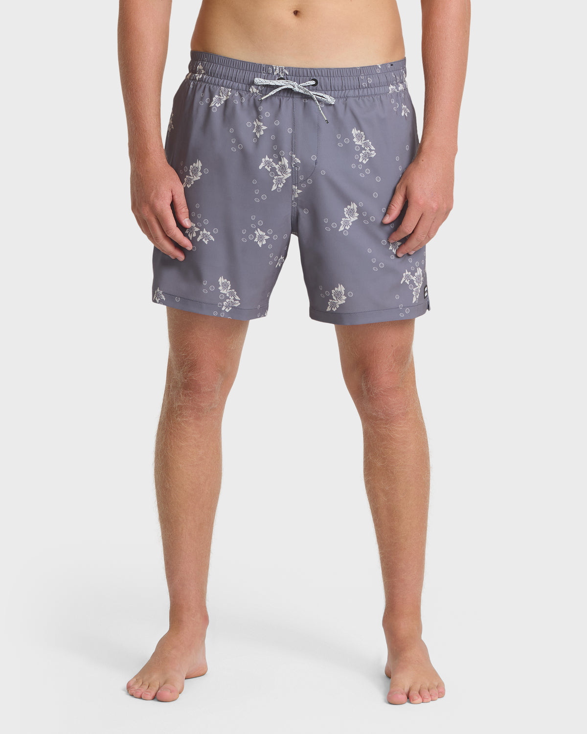 
Lineup Laybacks 16" Swim Trunks - Shark