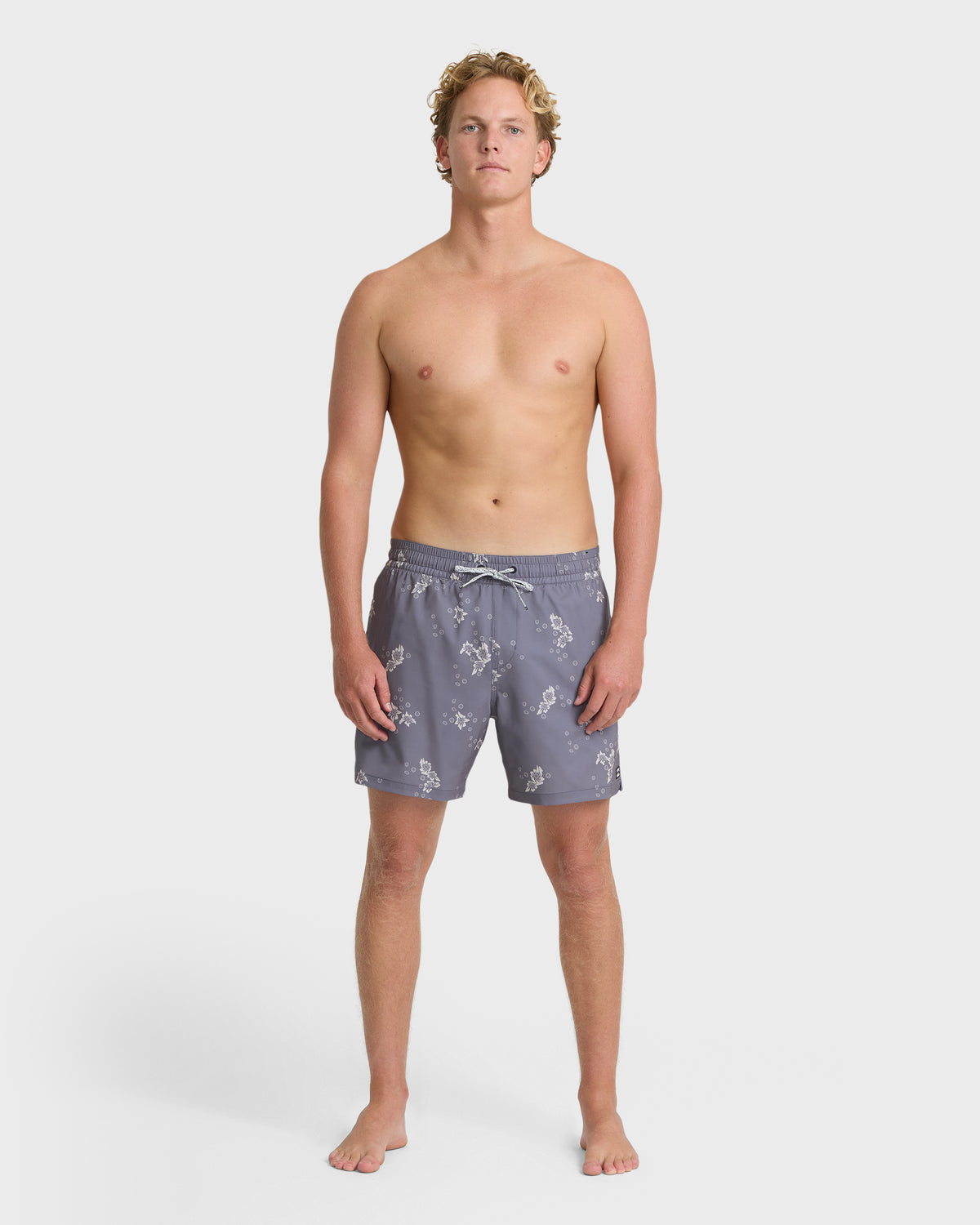 
Lineup Laybacks 16" Swim Trunks - Shark