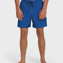 Lineup Solid Layback 16" Trunks - Deep Ocean