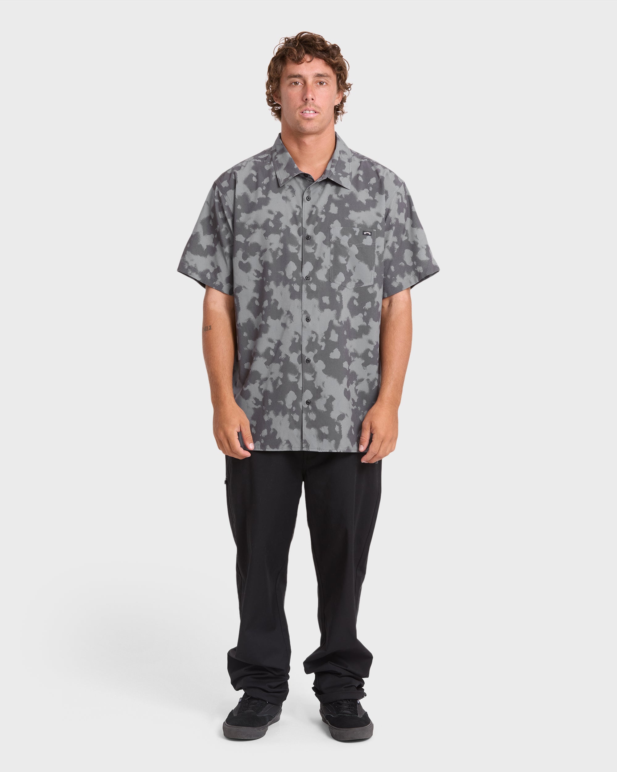 Adventure Division Surftrek Perforated Short Sleeve Woven Shirt