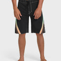 Fluid 2K Pro Performance 21" Boardshorts - Black