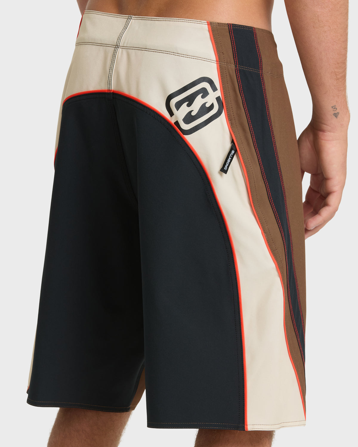 
Fluid 2K Pro Performance 21" Boardshorts - Dark Earth