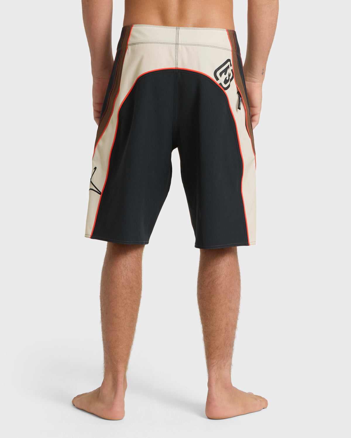 
Fluid 2K Pro Performance 21" Boardshorts - Dark Earth