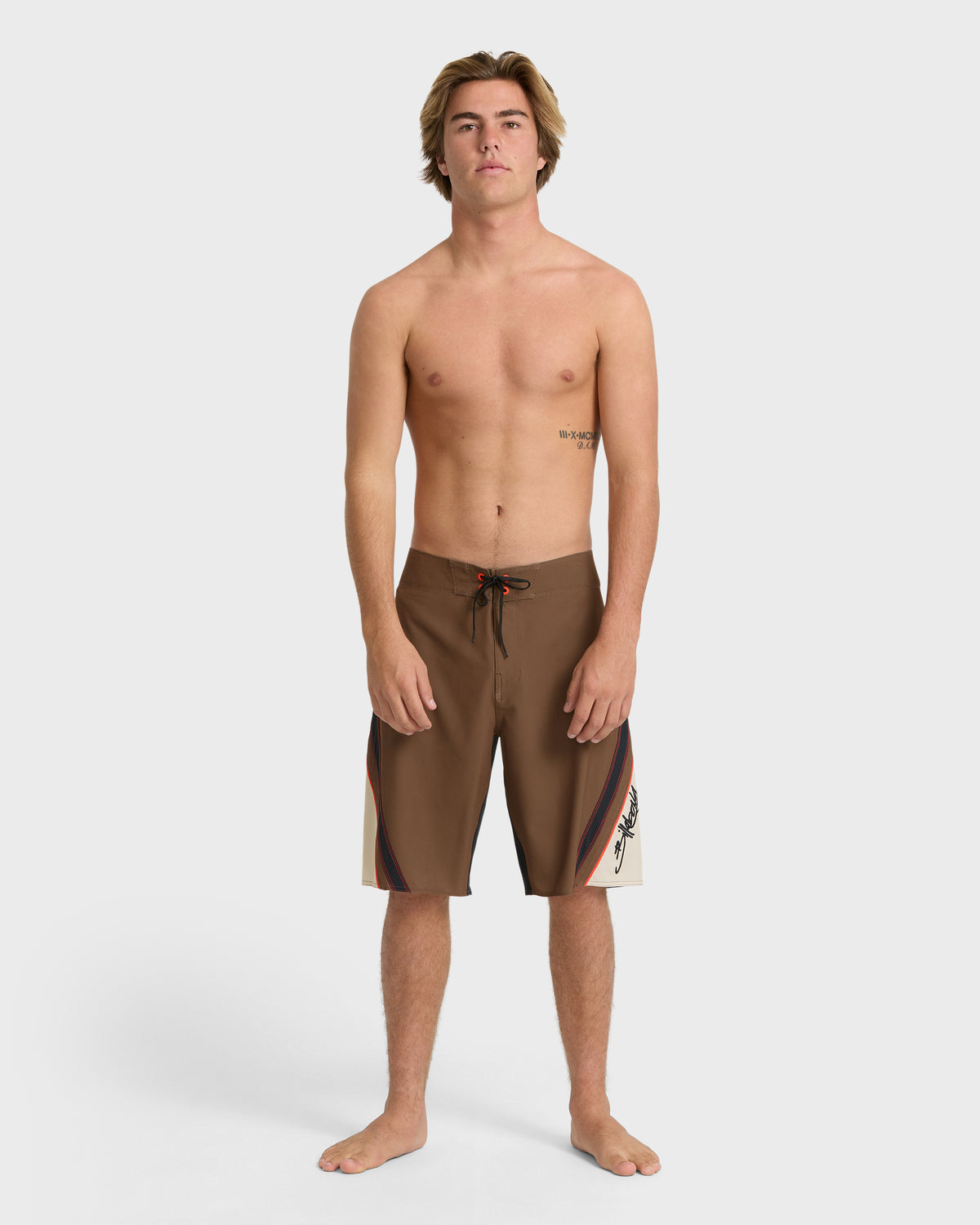 
Fluid 2K Pro Performance 21" Boardshorts - Dark Earth