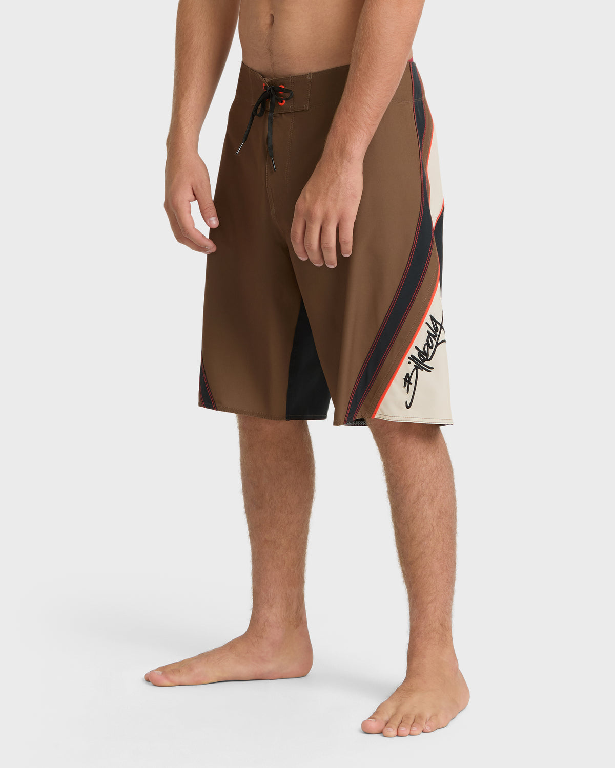 
Fluid 2K Pro Performance 21" Boardshorts - Dark Earth