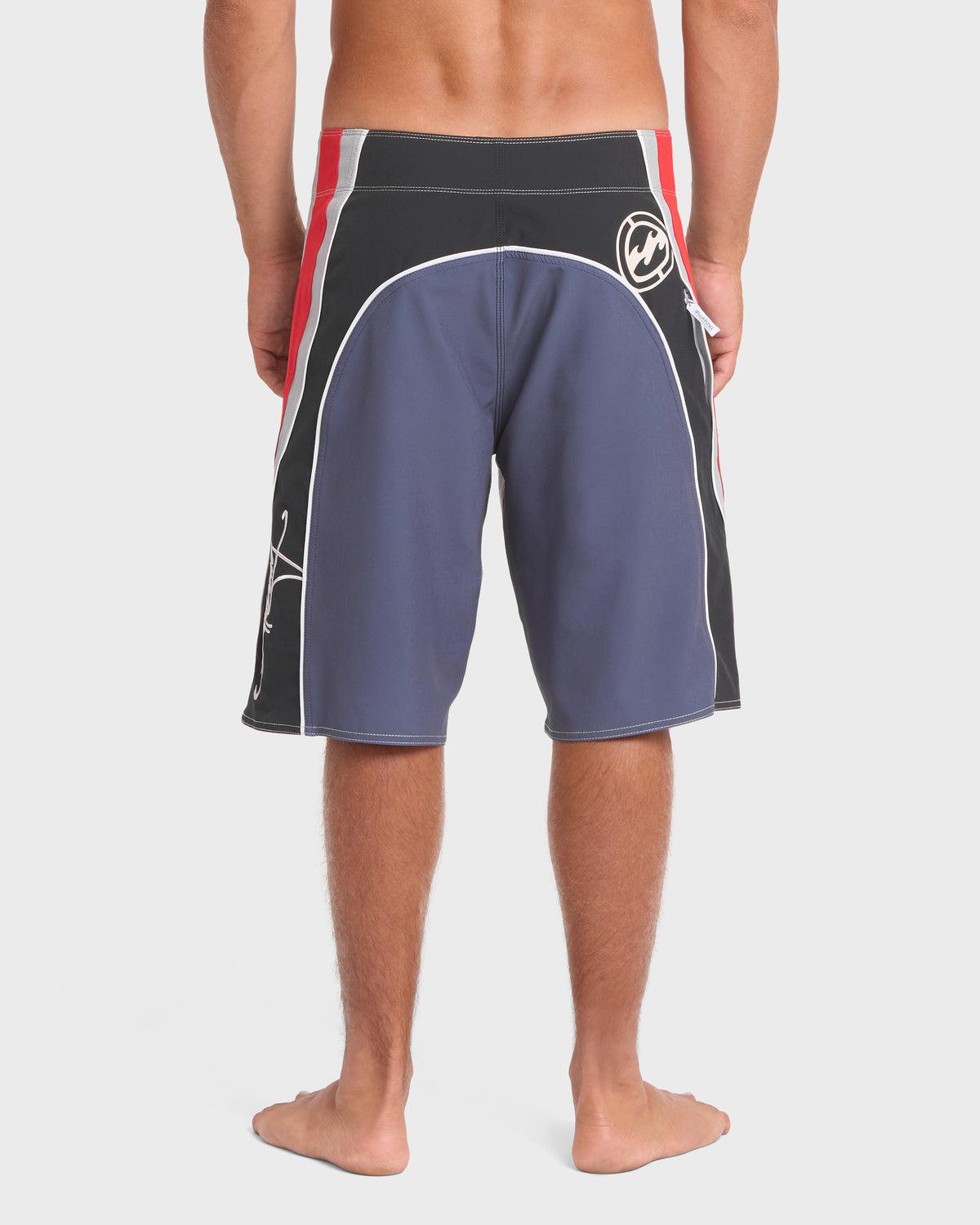 Fluid-2K-Pro-Performance-21"-Boardshorts-Odyssey-Gray-2