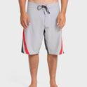 Fluid 2K Pro Performance 21" Boardshorts - Odyssey Gray