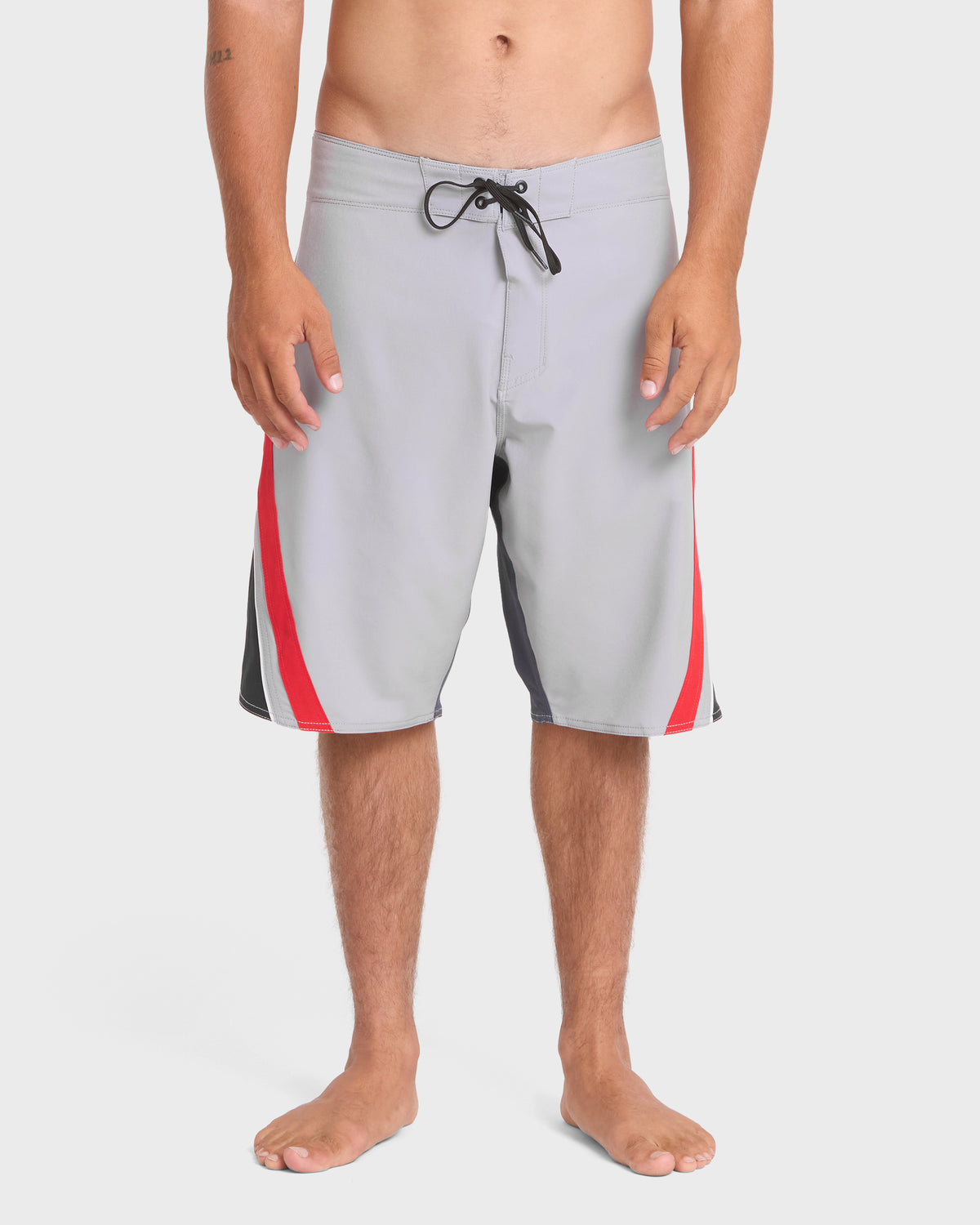 Fluid-2K-Pro-Performance-21"-Boardshorts-Odyssey-Gray-1