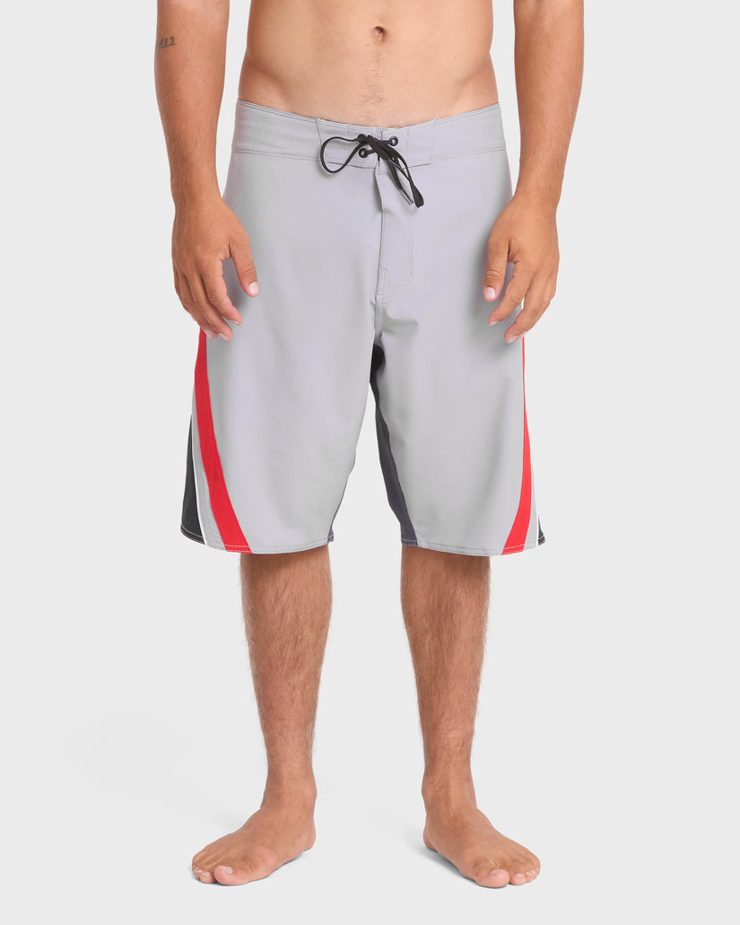 Fluid-2K-Pro-Performance-21"-Boardshorts-Odyssey-Gray-1