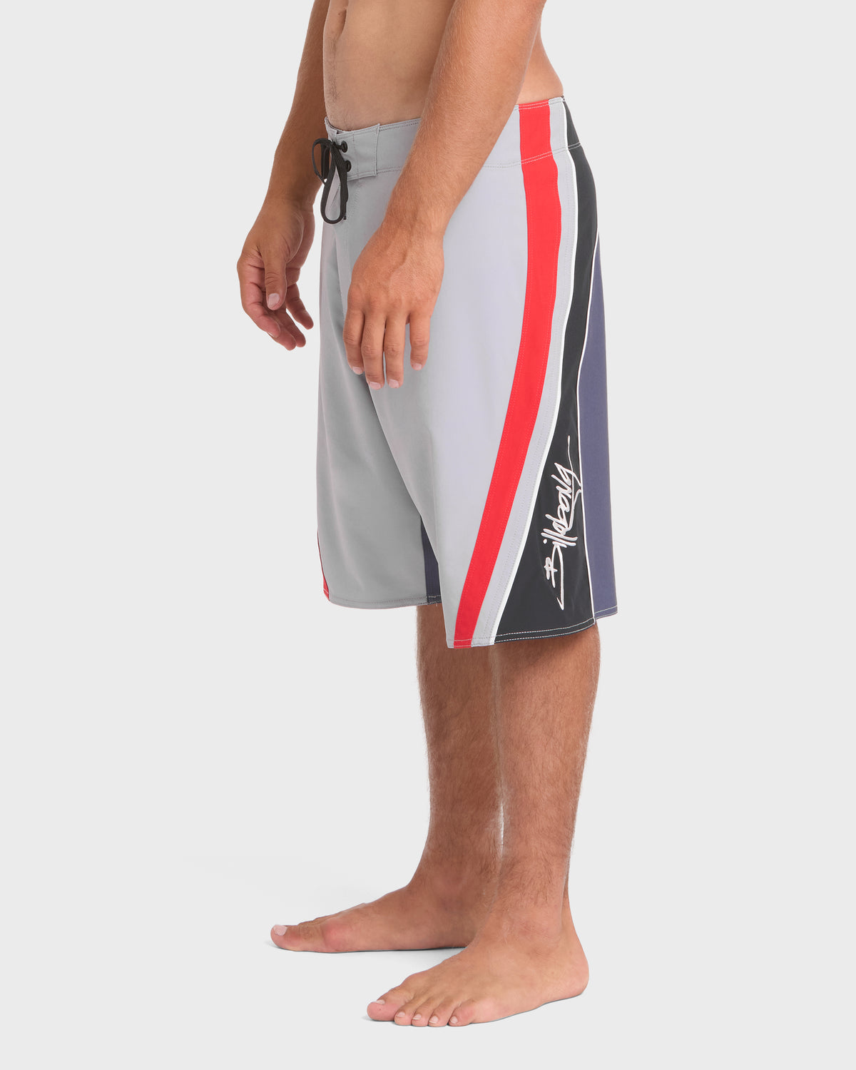 Fluid-2K-Pro-Performance-21"-Boardshorts-Odyssey-Gray-4