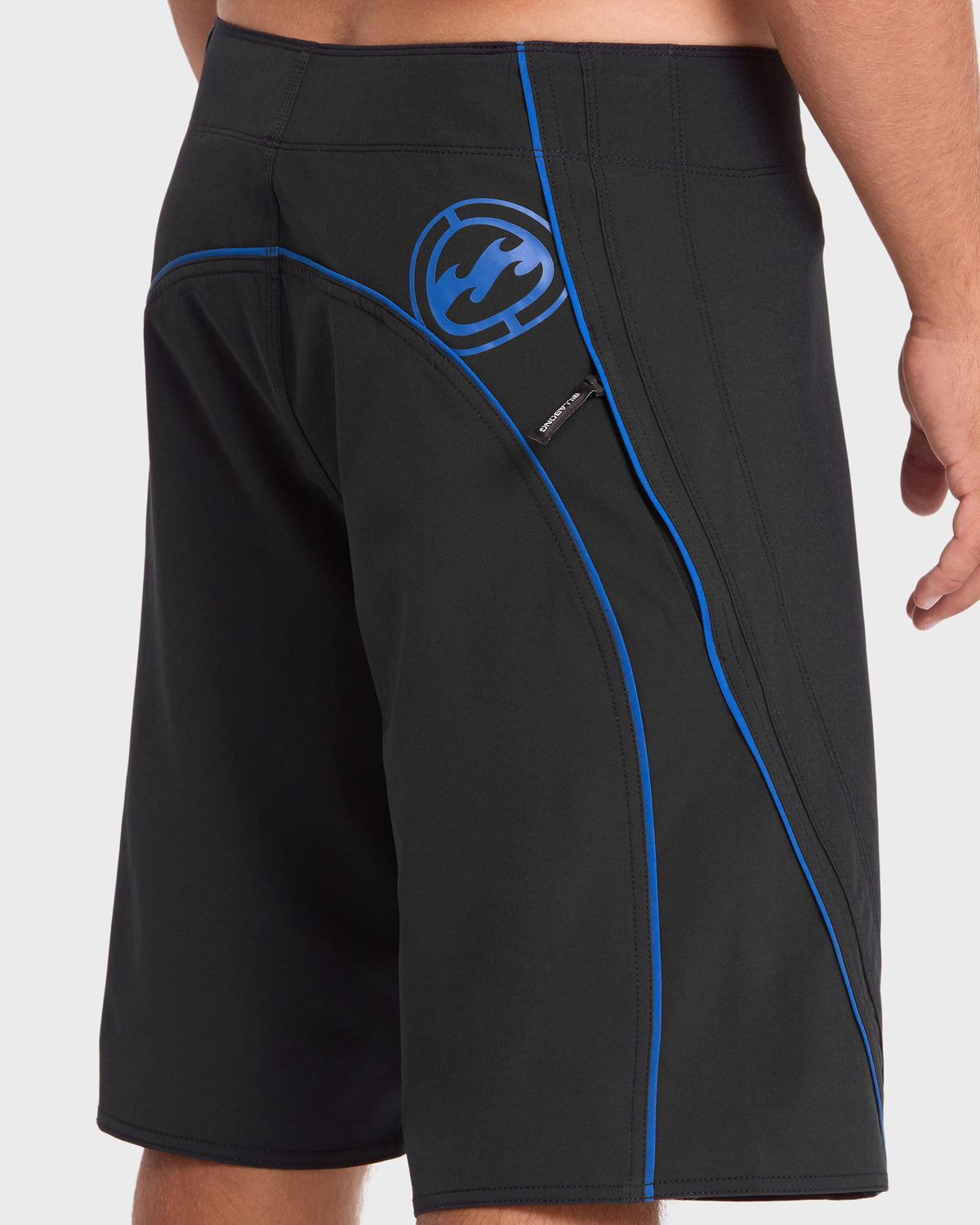 Fluid-2K-Pro-Performance-21"-Boardshorts-Phantom-5