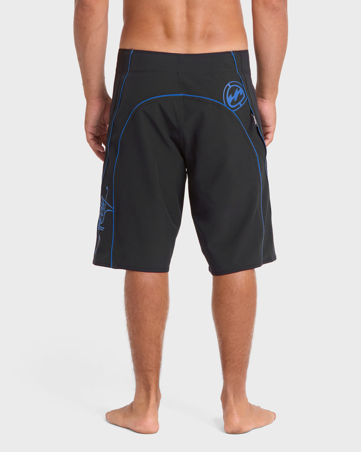 Fluid-2K-Pro-Performance-21"-Boardshorts-Phantom-2