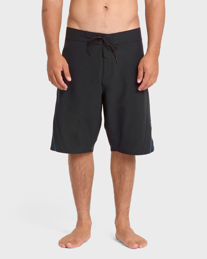 Fluid-2K-Pro-Performance-21"-Boardshorts-Phantom-1