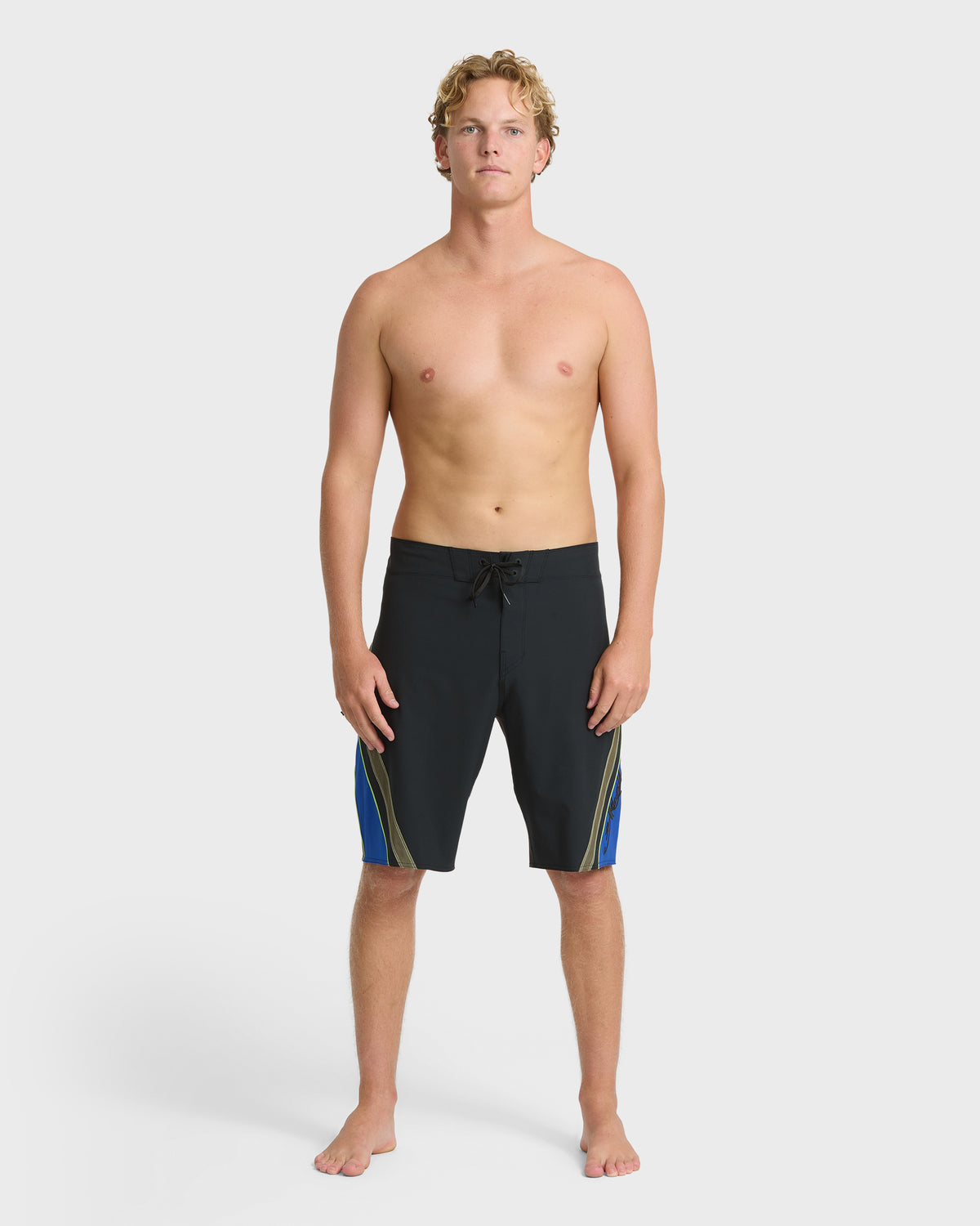 
Fluid 2K Pro Performance 21" Boardshorts - Raven