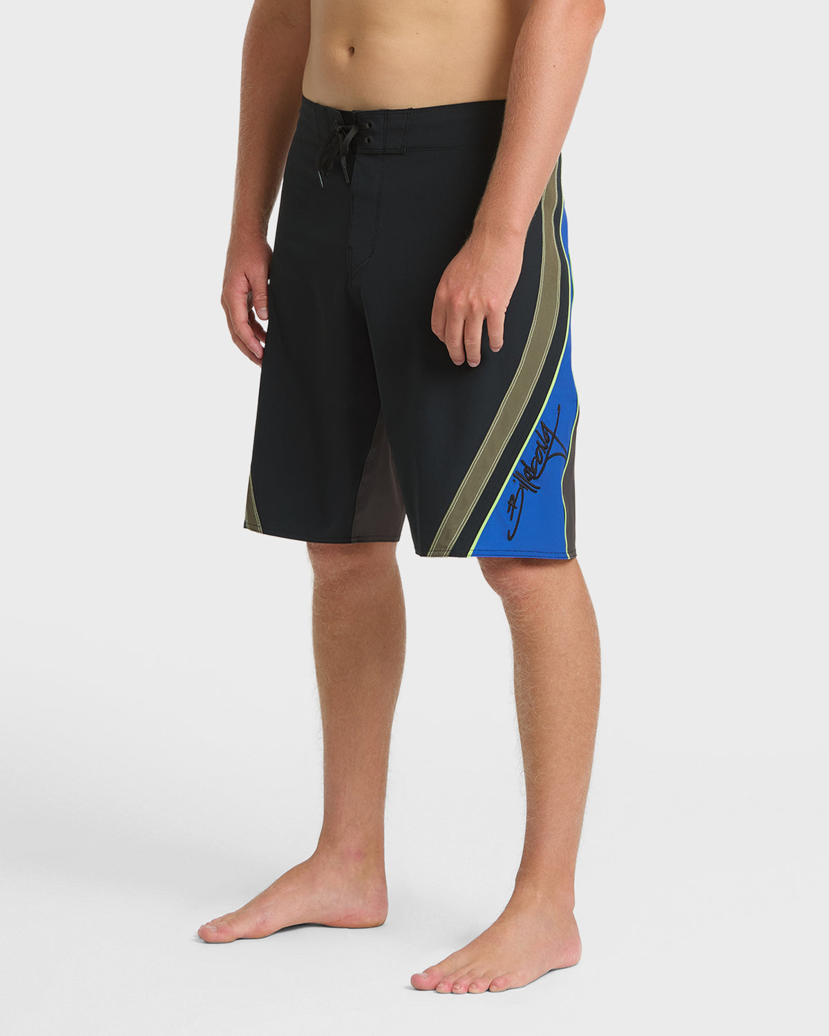 
Fluid 2K Pro Performance 21" Boardshorts - Raven