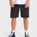 Crossfire Submersible 21" Amphibian Hybrid Shorts - Black