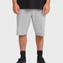 Crossfire Submersible 21" Amphibian Hybrid Shorts - Silver