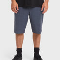 Crossfire Submersible 21" Hybrid Shorts - True Navy