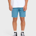 Crossfire Submersible 19" Hybrid Shorts - Blue Horizon