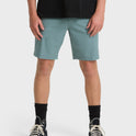 Crossfire Submersible 19" Hybrid Shorts - Deep Sea