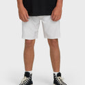 Crossfire Submersible 19" Hybrid Shorts - Fog Gray
