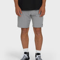 Crossfire Submersible 19" Hybrid Shorts - Gray