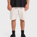 Crossfire Submersible 19" Amphibian Hybrid Shorts - Oatmeal Heather