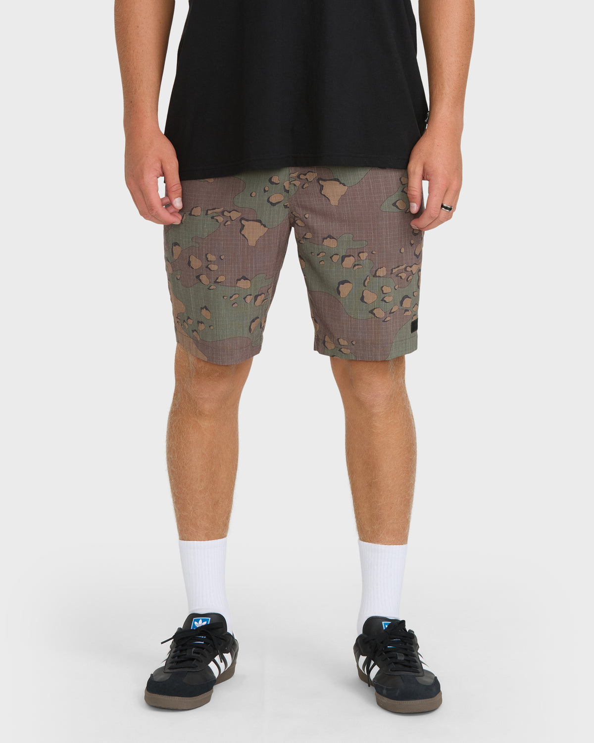 
Crossfire Submersible 19" Amphibian Hybrid Shorts - Rifle Green