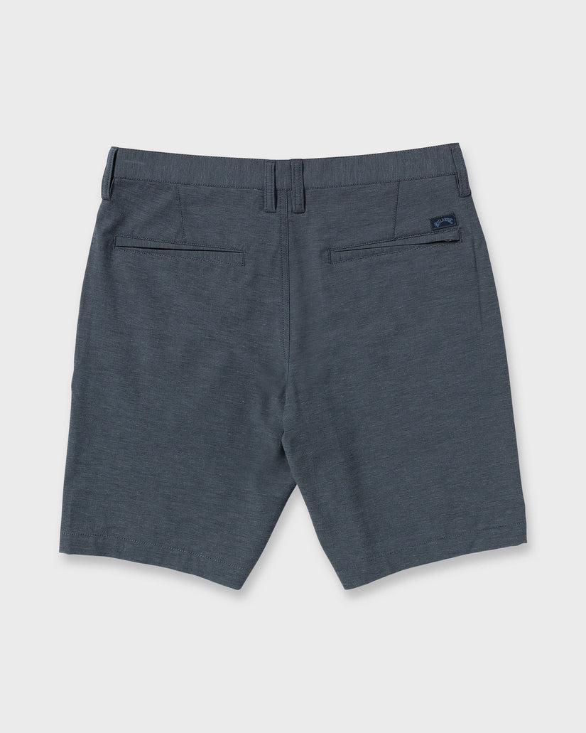 Crossfire Submersible 19" Hybrid Shorts - True Navy