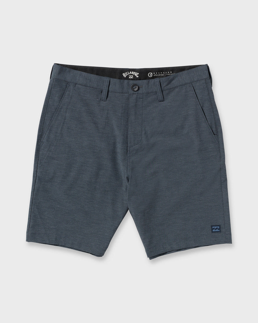 Crossfire Submersible 19" Hybrid Shorts - True Navy