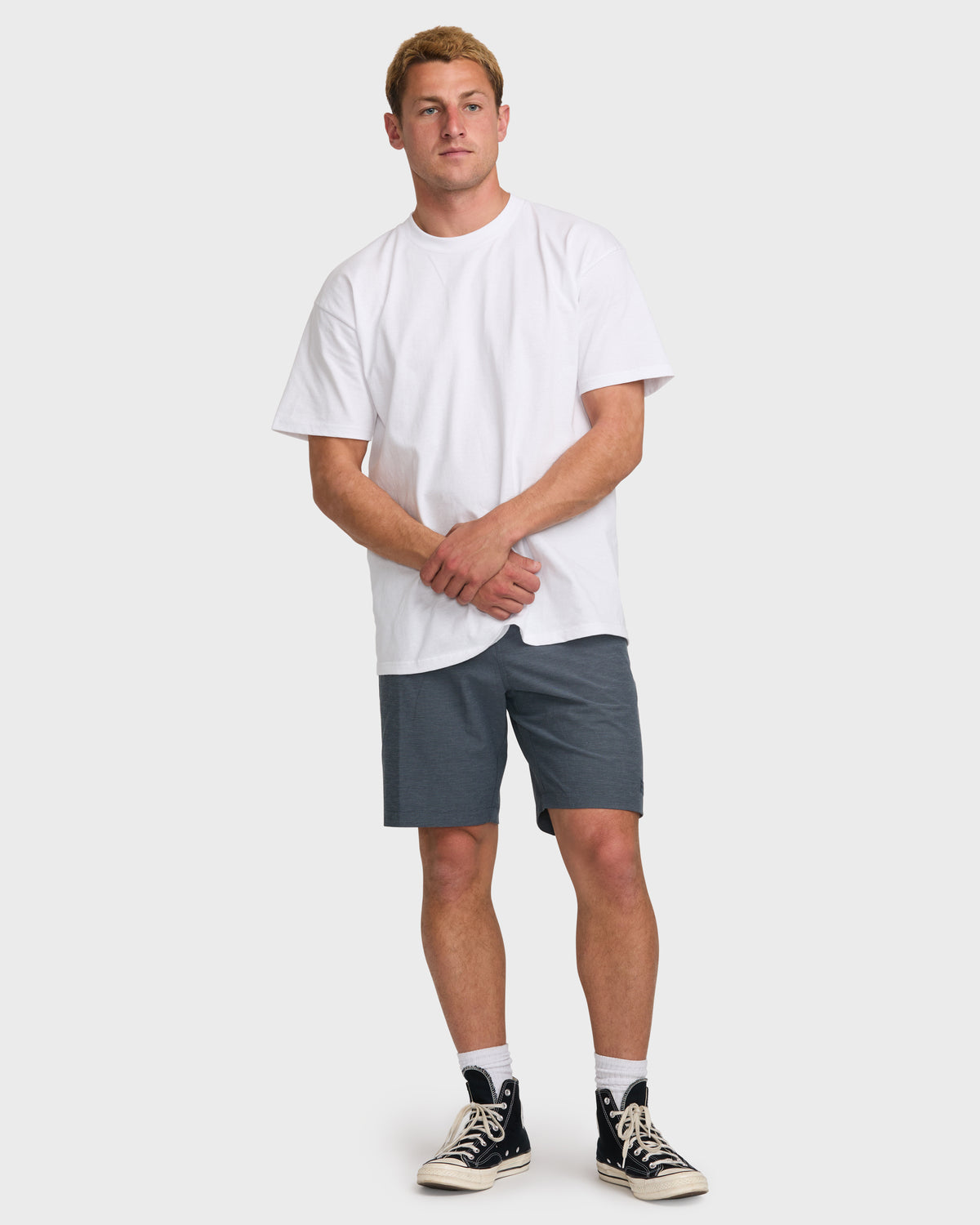 Crossfire Submersible 19" Hybrid Shorts - True Navy