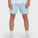 Crossfire Submersible 17" Hybrid Shorts - Corydalis Blue