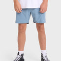 Crossfire Submersible 17" Amphibian Hybrid Shorts - Blue Fog