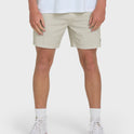 Crossfire Submersible 17" Hybrid Shorts - Oatmeal