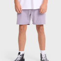 Crossfire Submersible 17" Amphibian Hybrid Shorts - Purple Ash