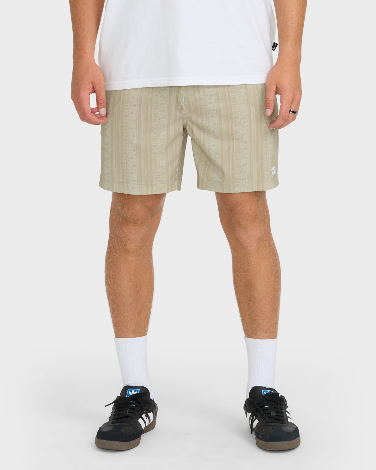 
Crossfire Submersible 17" Amphibian Hybrid Shorts - Sand Khaki
