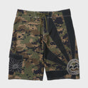 A.I. Rising Sun Pro 22" Boardshorts - Dark Olive