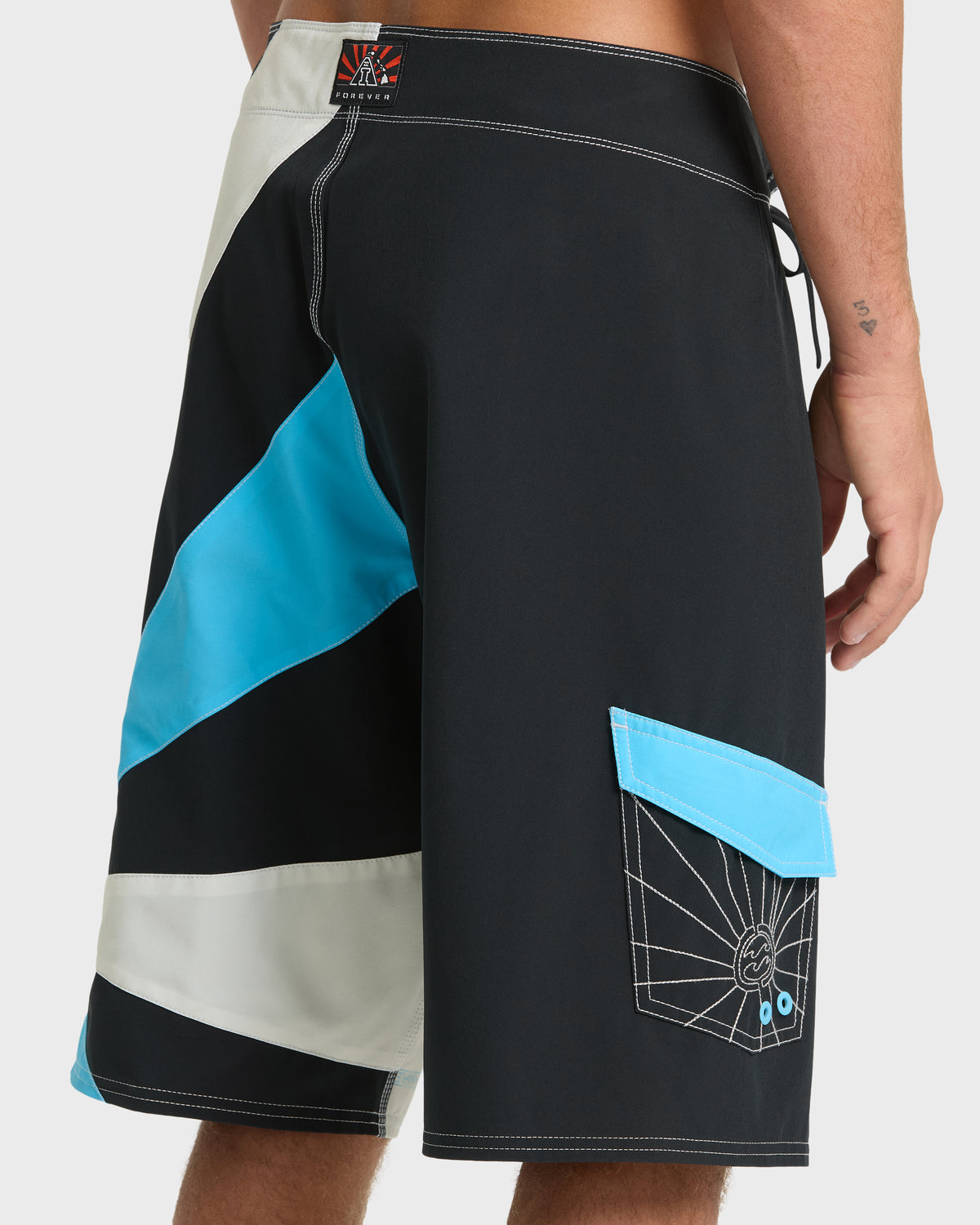 
Andy Irons Rising Sun Pro 22" Boardshorts - Heritage Blue
