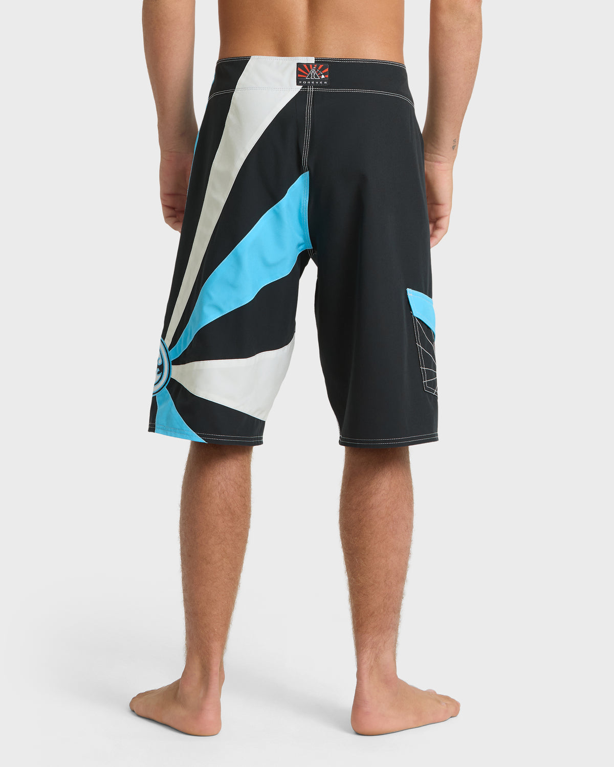 
Andy Irons Rising Sun Pro 22" Boardshorts - Heritage Blue